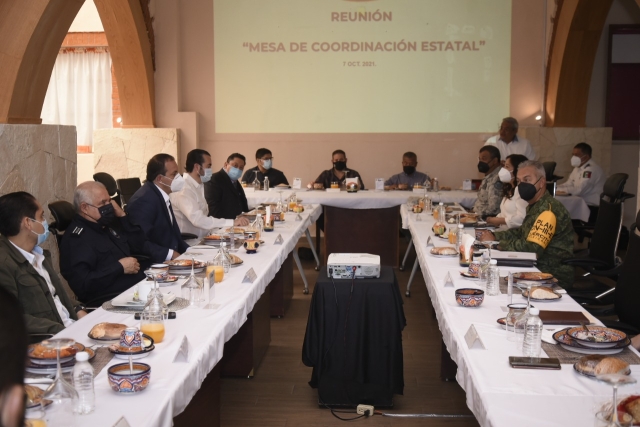 Comprometido Gobierno de Morelos con la seguridad de la población