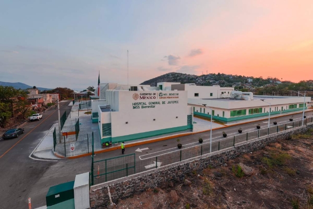 El 30 estar&aacute; en funciones el Hospital General de Jiutepec