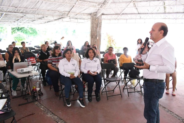 El alcalde aseguró que el gobierno que encabeza es “de puertas abiertas e inclusivo”. 