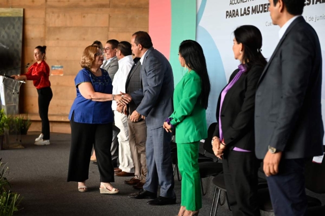 Comprometido gobierno estatal con la agenda de proyectos y fondos a favor de las mujeres