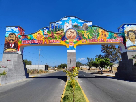 Agroturismo en Temoac