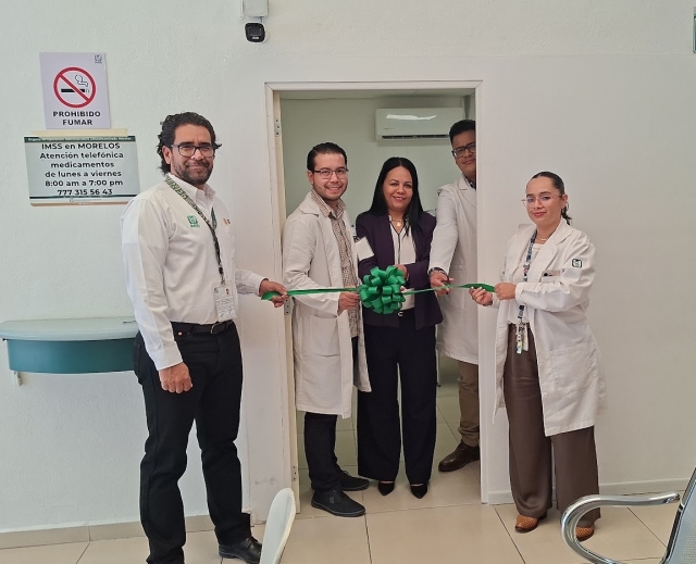 Fortalece IMSS Morelos atenci&oacute;n m&eacute;dica en Temixco