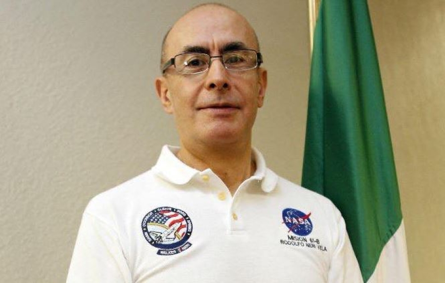 Rodolfo Neri responde a AMLO: Elección de astronautas 'no es por dedazo'
