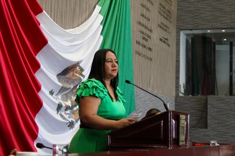 Propone diputada Jazmín Solano reformas al Código Penal local para proteger a grupos vulnerables en materia de violencia familiar