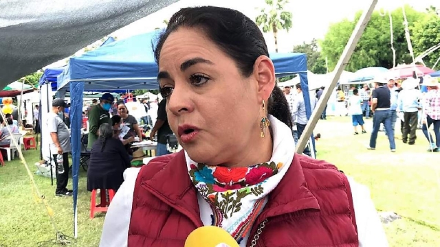 Katia Isabel Herrera Quevedo, titular de la Sedagro.