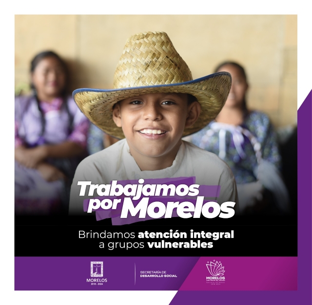 Brinda gobierno de Cuauhtémoc Blanco atención alimentaria a grupos vulnerables