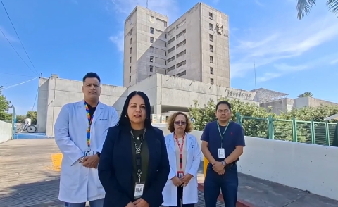 Informa IMSS Morelos respecto al fallecimiento de una persona en inmediaciones del HGR No. 1 en Cuernavaca