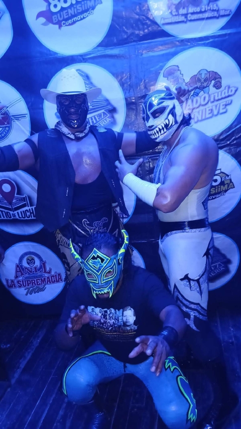 Con la ayuda de Dick Ángelo, los gladiadores Legado, Centauro y Nahual se llevaron la lucha estelar de la promotora ANLL.