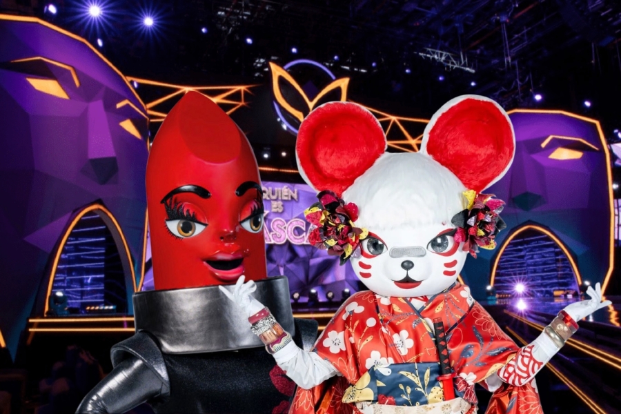 Emotiva doble eliminación en '¿Quién es la Máscara?': Ruby Gloss y Mini Chang se despiden del reality