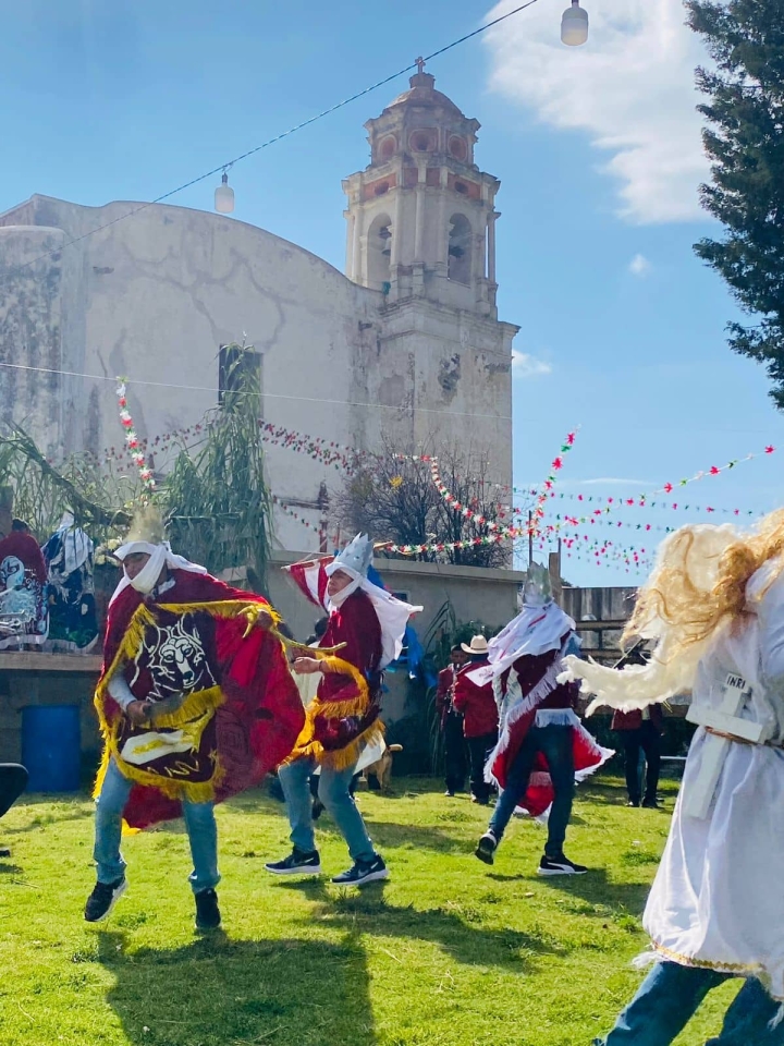 Moros y cristianos en Hueyapan