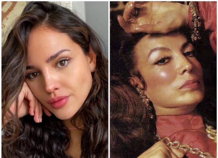 Eiza González producirá y protagonizará la biopic de María Félix