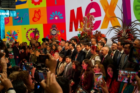 Impulsa Morelos alianzas internacionales en Fitur Madrid desde el Pabell&oacute;n de M&eacute;xico