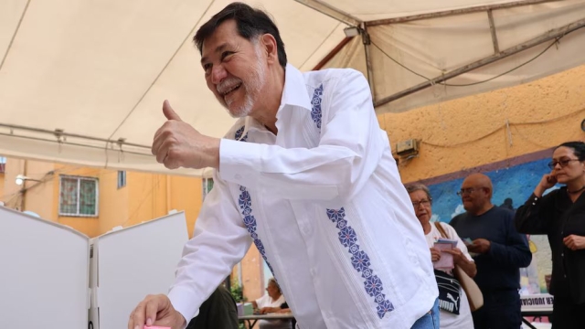 Fernández Noroña: México abre camino con elección judicial que replicarán en el mundo