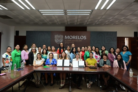 Impulsan autonomía económica de mujeres con programa Mujer Libertad