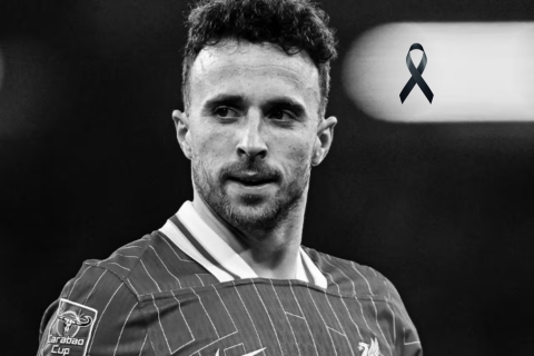 El fútbol de luto: muere Diogo Jota, delantero del Liverpool, a los 28 años