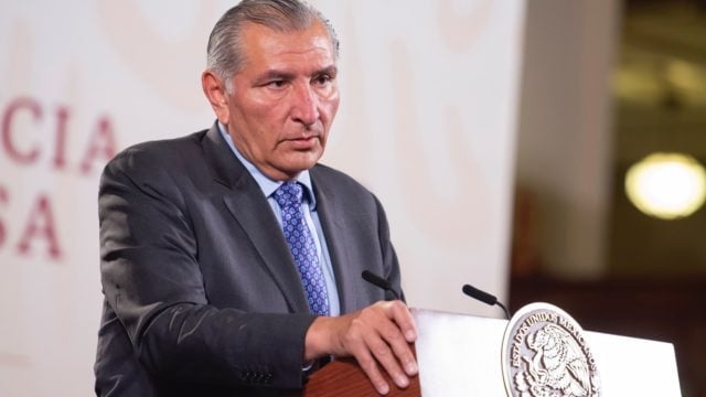 AMLO estará entre dos y tres días fuera por Covid-19: Adán Augusto López