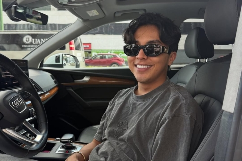 Qui&eacute;n es Daniel Borjas, influencer que fue detenido en San Pedro