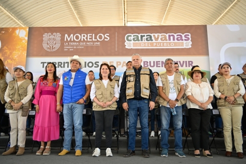 Construye Margarita González Saravia una sociedad más justa con &#039;Caravanas del Pueblo&#039;