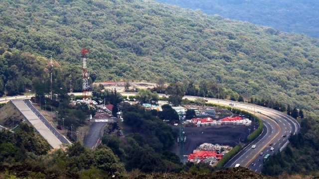  Los agraviados solicitaron ayuda en el campamento de Capufe de “La Pera”.