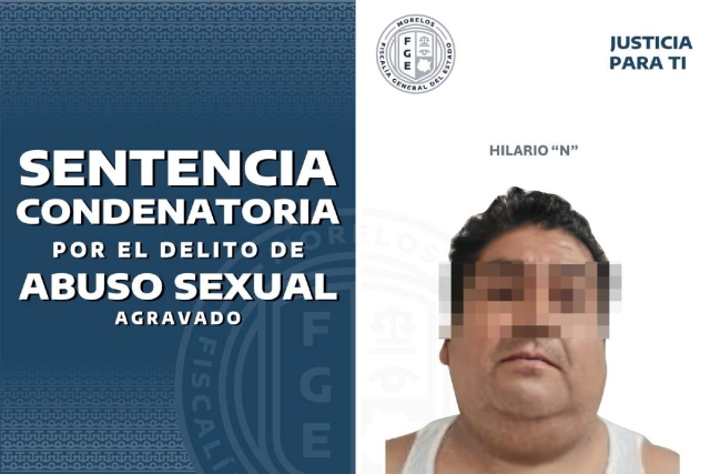 Fue sentenciado a prisi&oacute;n por abusar de una ni&ntilde;a