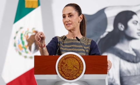 ‘Es falso’: Sheinbaum niega haber incitado protestas violentas en Los Ángeles