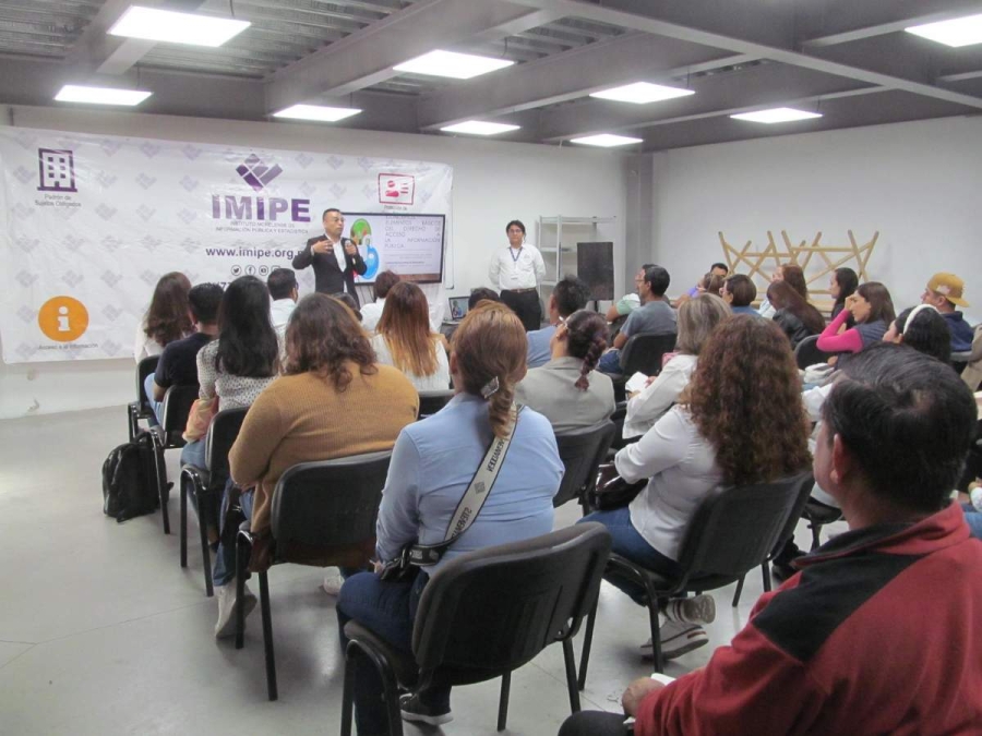 La semana pasada comenzó una nueva era en el IMIPE, en la que buscan que más ciudadanos conozcan y ejerzan el derecho al acceso a la información.