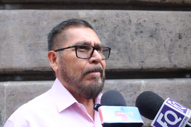 Samuel Sotelo, listo para asumir gubernatura temporal