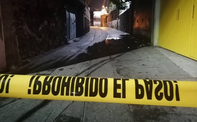 Un individuo fue asesinado en Tejalpa