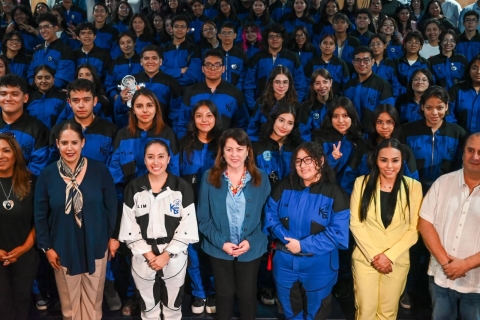 Morelos, líder en promoción de la ciencia, tecnología y educación aeroespacial en México