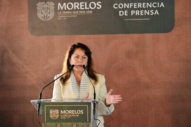 La propuesta de reformas a la Ley Orgánica de la Administración Pública se enviará al Congreso del estado, informó Margarita González Saravia.  