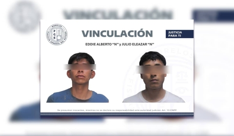 A proceso, dos presuntos narcomenudistas