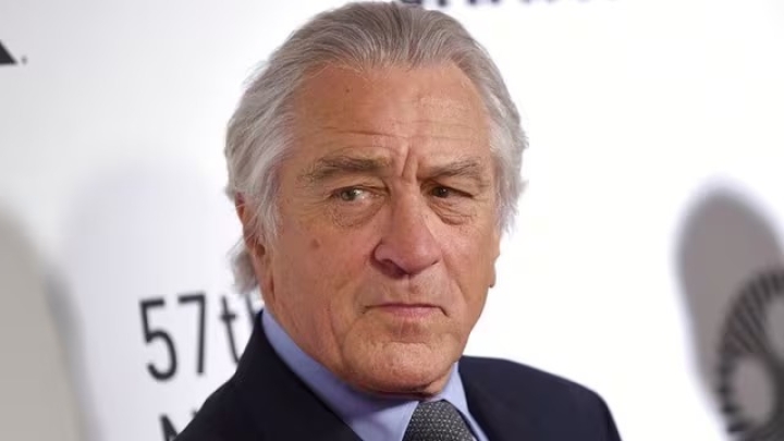 Robert De Niro comparte foto con su bebé: Expresa lo que siente al ser papá a los 80 años