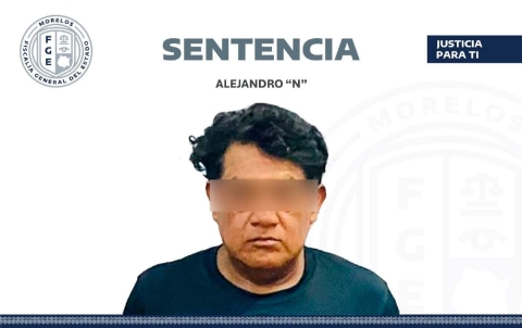 Sentencian a violador a casi 17 años de cárcel