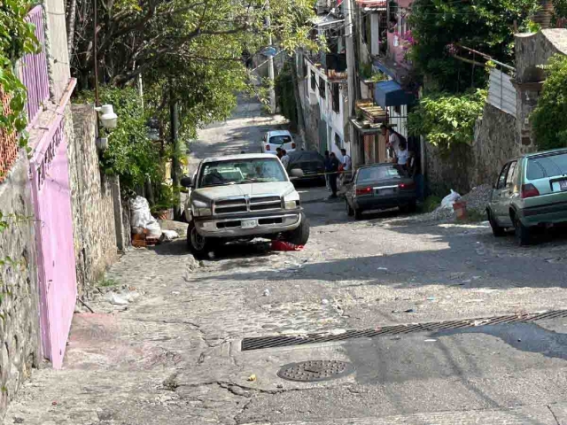 Matan a un individuo en la Lagunilla