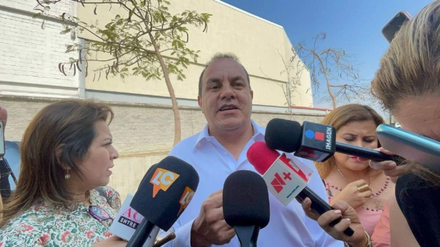 En entrevista, el exgobernador dijo confiar en la actual gestión en la Fiscalía del estado para esclarecer el proceso en su contra.   