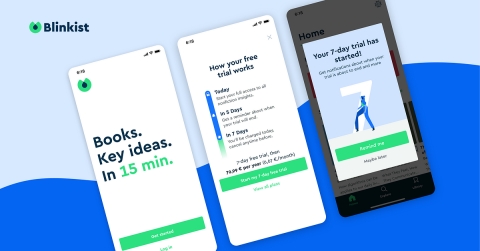 Blinkist: la mejor app para aprender en poco tiempo