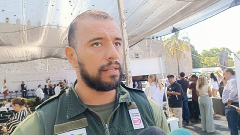 &Eacute;dson Salazar afirm&oacute; que los &Aacute;ngeles Verdes ya se preparan para atender las emergencias en el pr&oacute;ximo periodo vacacional.