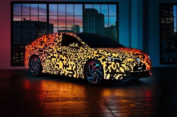 CES 2023: Volkswagen presenta nuevo auto eléctrico en Las Vegas