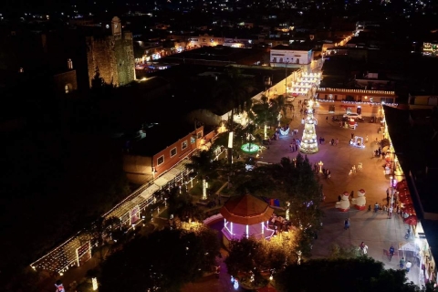 Invitan a disfrutar la iluminaci&oacute;n navide&ntilde;a en Yecapixtla