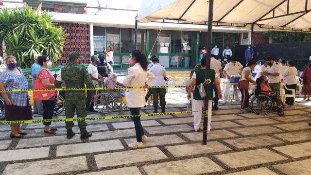 Inició en Puente de Ixtla aplicación de segunda dosis de vacuna anticovid