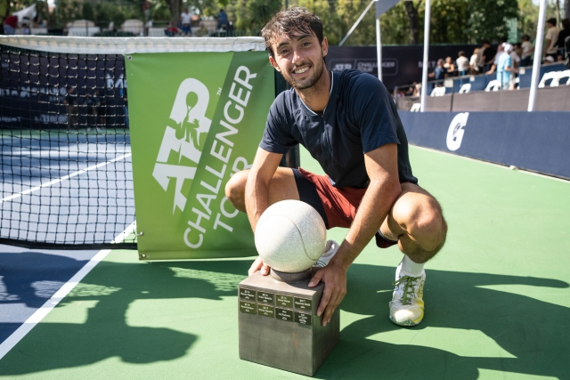 Thiago Tirante se sacó la espina después de quedar subcampeón en el Challenger Ciudad de México y ayer en el Racquet Club Cuernavaca se alzó con el título del Morelos Open 2023.