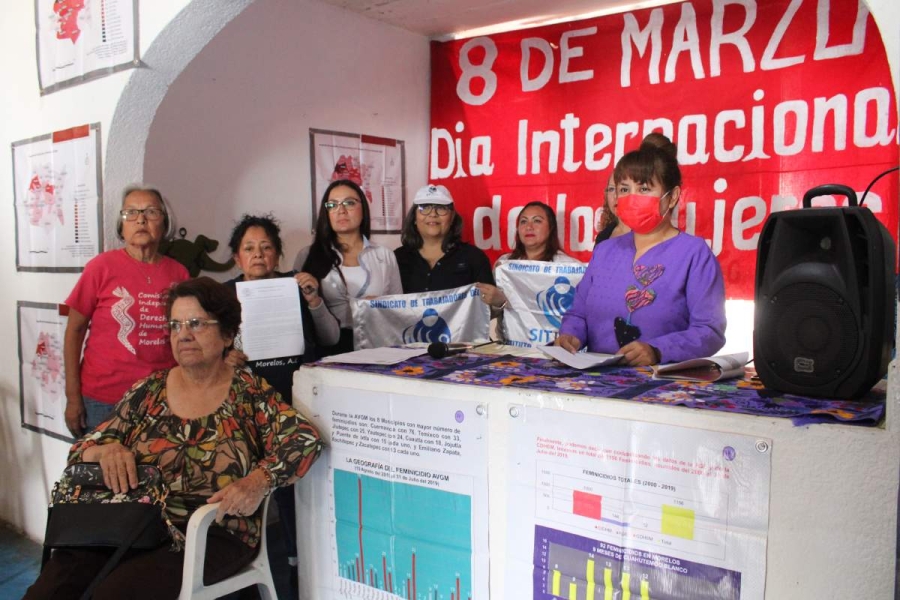 La CIDH y otras organizaciones afirmaron que ninguna de las 15 recomendaciones emitidas hace nueve años dentro de la Alerta de Violencia de Género ha sido cumplida. 