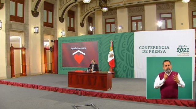 2,333,126 casos de covid-19 confirmados acumulados en México y 215,547 decesos