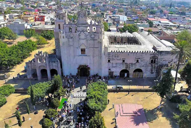 El de Atlatlahucan forma parte de la Ruta de los Conventos.