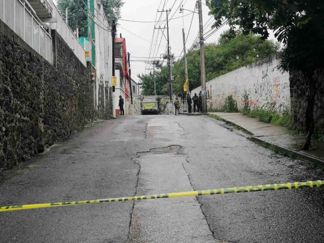 El túnel estuvo cerrado a la circulación hasta que retiraron el cadáver.