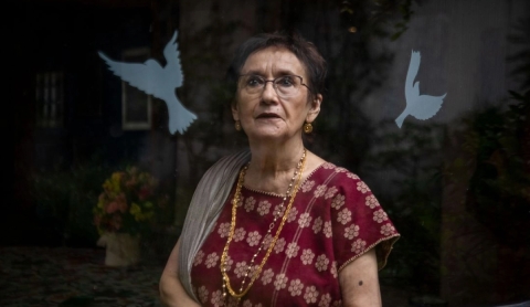 Teresa Rojas Rabiela recibe el Premio Nacional de Artes y Literatura