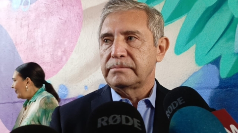 Alcalde José Luis Urióstegui