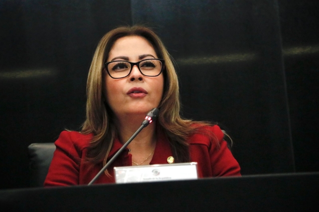 241 mdp extra para reforzar seguridad en Morelos: Lucía Meza