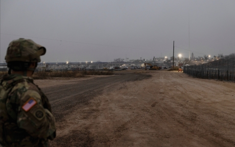 Pentágono desplegará mil 140 soldados más en la frontera con México