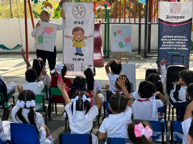 Implementa Jiutepec programa de protecci&oacute;n a ni&ntilde;as, ni&ntilde;os y adolescentes